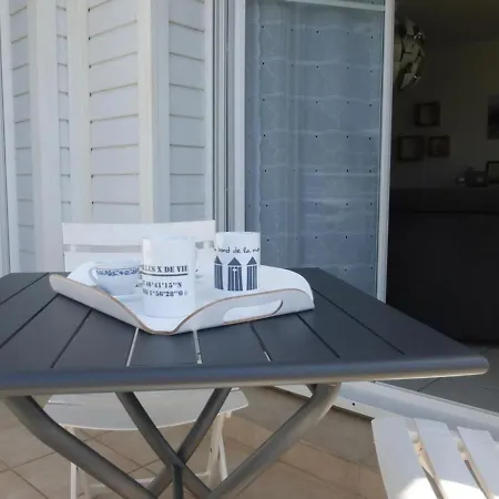 Apartment 3 Pieces Avec Balcon A 700m De La - 6 Couchages, Garage, Classe 3 Etoiles - Fr-1-224-710 Saint-Gilles-Croix-de-Vie