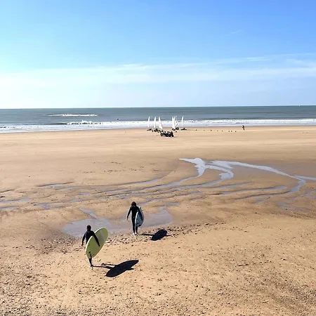 3 Pieces Avec Balcon A 700m De La - 6 Couchages, Garage, Classe 3 Etoiles - Fr-1-224-710