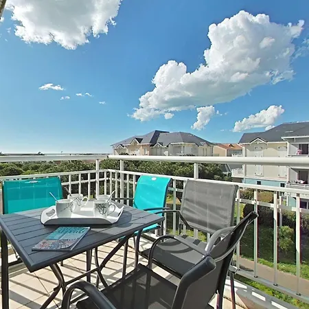 3 Pieces Avec Balcon A 700m De La - 6 Couchages, Garage, Classe 3 Etoiles - Fr-1-224-710 Apartment